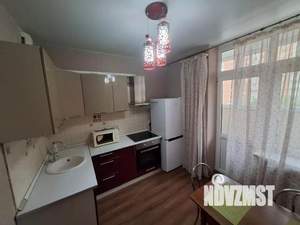 1-к квартира, посуточно, 39м2, 1/1 этаж