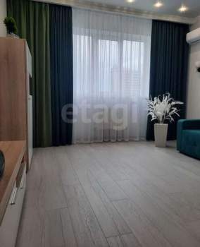 1-к квартира, на длительный срок, 54м2, 12/16 этаж