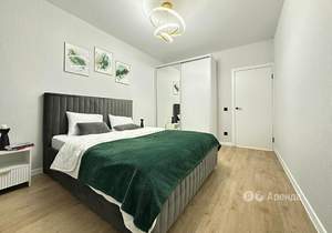 1-к квартира, на длительный срок, 45м2, 10/12 этаж