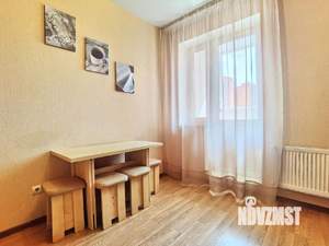 1-к квартира, посуточно, 43м2, 1/1 этаж