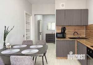 1-к квартира, посуточно, 44м2, 22/24 этаж