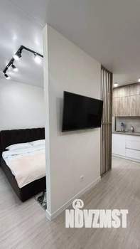 Студия квартира, на длительный срок, 24м2, 4/18 этаж