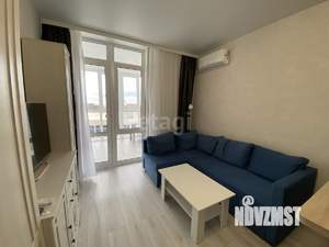 Студия квартира, на длительный срок, 27м2, 7/24 этаж