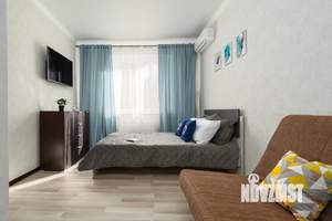 1-к квартира, посуточно, 40м2, 1/1 этаж