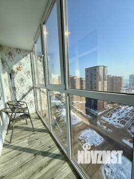 Студия квартира, посуточно, 30м2, 18/22 этаж