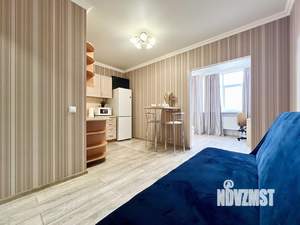 1-к квартира, посуточно, 35м2, 1/1 этаж