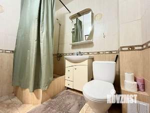 1-к квартира, посуточно, 45м2, 1/1 этаж