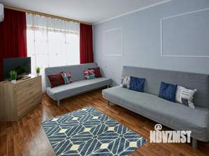 2-к квартира, посуточно, 42м2, 1/1 этаж