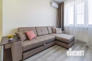 1-к квартира, посуточно, 41м2, 1/1 этаж