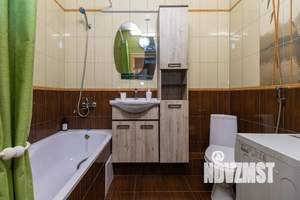 1-к квартира, посуточно, 40м2, 14/17 этаж
