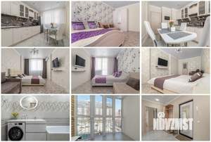 2-к квартира, посуточно, 62м2, 4/17 этаж