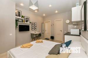 Студия квартира, посуточно, 23м2, 1/15 этаж