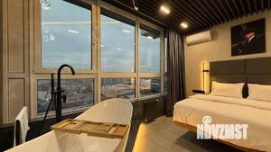 Студия квартира, посуточно, 35м2, 20/24 этаж