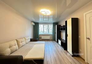 1-к квартира, на длительный срок, 38м2, 4/16 этаж