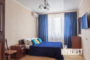1-к квартира, посуточно, 48м2, 16/20 этаж