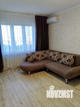 1-к квартира, на длительный срок, 43м2, 6/19 этаж