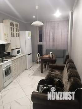 1-к квартира, на длительный срок, 40м2, 18/25 этаж