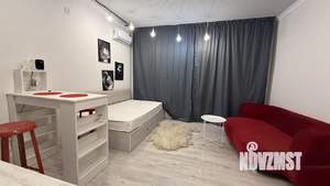 Студия квартира, на длительный срок, 30м2, 19/21 этаж