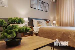 1-к квартира, посуточно, 38м2, 4/17 этаж