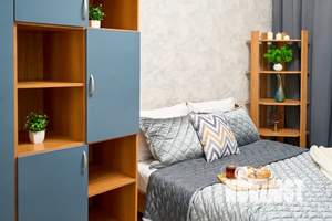 2-к квартира, посуточно, 43м2, 1/1 этаж