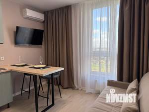 1-к квартира, на длительный срок, 38м2, 14/25 этаж