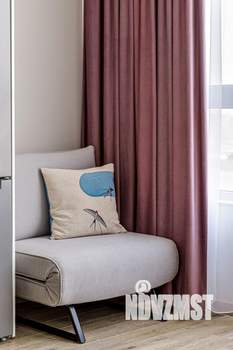 Студия квартира, посуточно, 35м2, 20/25 этаж