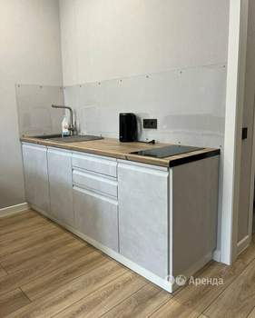 Студия квартира, на длительный срок, 23м2, 2/16 этаж