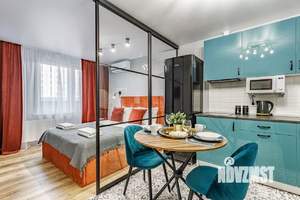 1-к квартира, посуточно, 30м2, 1/1 этаж