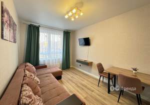 1-к квартира, на длительный срок, 38м2, 4/16 этаж