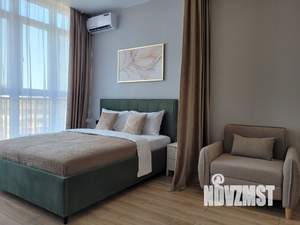 Студия квартира, посуточно, 27м2, 16/16 этаж