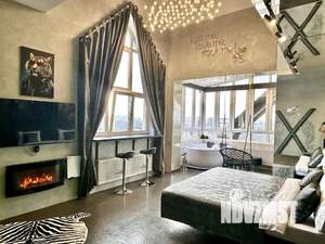 1-к квартира, посуточно, 42м2, 11/12 этаж