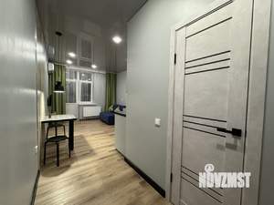 Студия квартира, на длительный срок, 27м2, 21/22 этаж