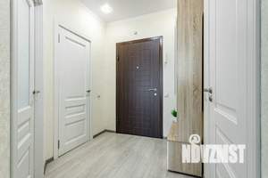 1-к квартира, посуточно, 40м2, 18/25 этаж