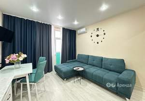 1-к квартира, на длительный срок, 39м2, 4/16 этаж