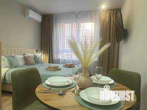 Студия квартира, посуточно, 27м2, 2/16 этаж