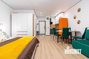 Студия квартира, посуточно, 30м2, 8/16 этаж