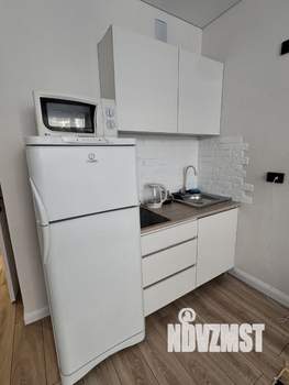 Студия квартира, на длительный срок, 23м2, 3/19 этаж