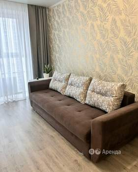 1-к квартира, на длительный срок, 40м2, 19/25 этаж