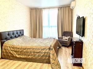 1-к квартира, посуточно, 40м2, 1/1 этаж