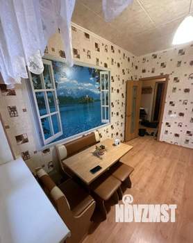 1-к квартира, на длительный срок, 38м2, 4/6 этаж