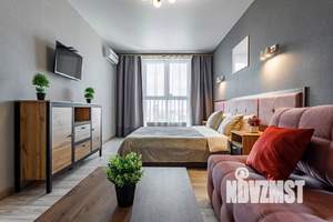 1-к квартира, посуточно, 42м2, 1/1 этаж