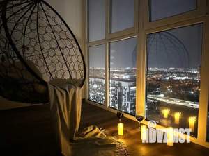 1-к квартира, посуточно, 45м2, 21/21 этаж