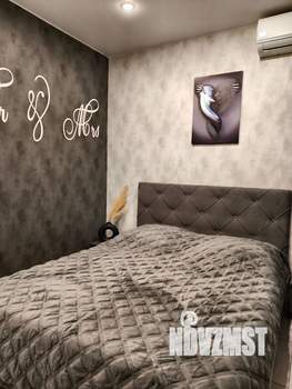 1-к квартира, посуточно, 42м2, 16/18 этаж