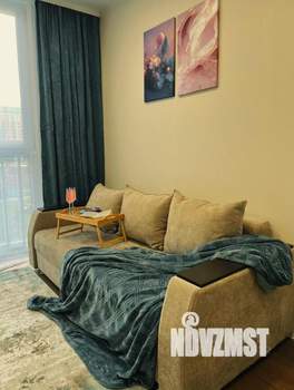 Студия квартира, на длительный срок, 28м2, 3/18 этаж