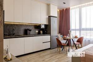 Студия квартира, посуточно, 35м2, 20/25 этаж