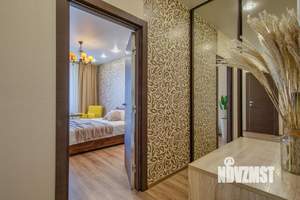 1-к квартира, посуточно, 41м2, 1/1 этаж