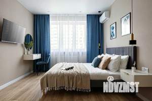 1-к квартира, посуточно, 39м2, 1/1 этаж