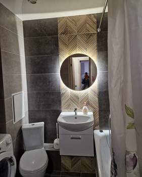 Студия квартира, на длительный срок, 26м2, 6/16 этаж