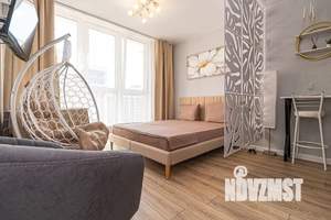 Студия квартира, посуточно, 23м2, 12/18 этаж