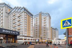 1-к квартира, посуточно, 45м2, 1/1 этаж